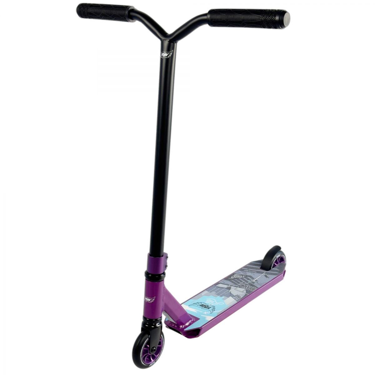 Трюковой самокат Rideoo Flyby Lite V2 (Purple) — купить в интернет